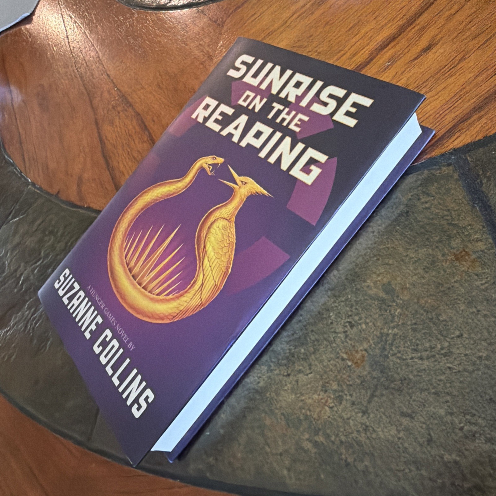 Sunrise On the Reaping (A Hunger Games Novel) by Suzanne Collins (Hardcover)
