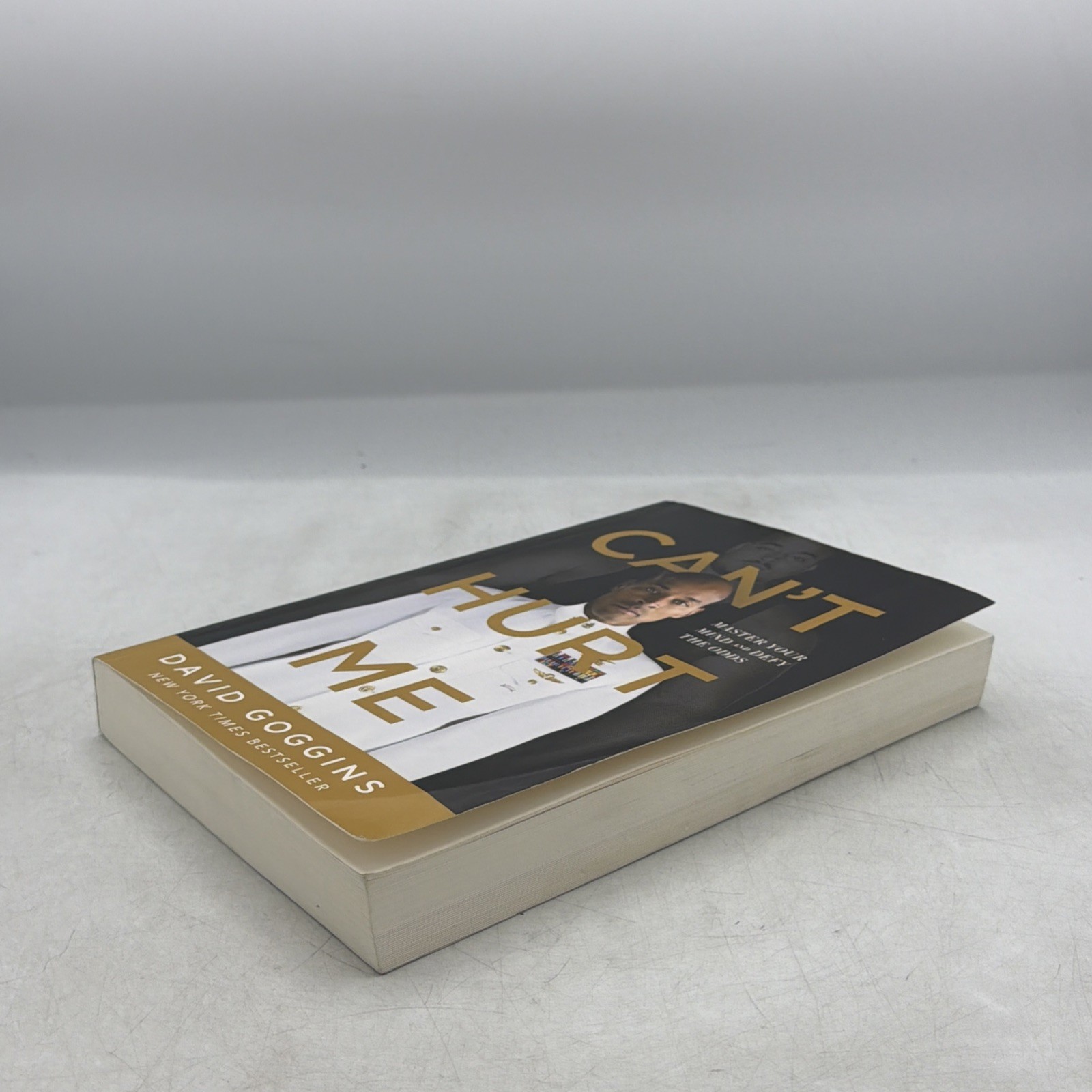Can’t Hurt Me : Master Your Mind and Defy the Odds (2018, Paperback)