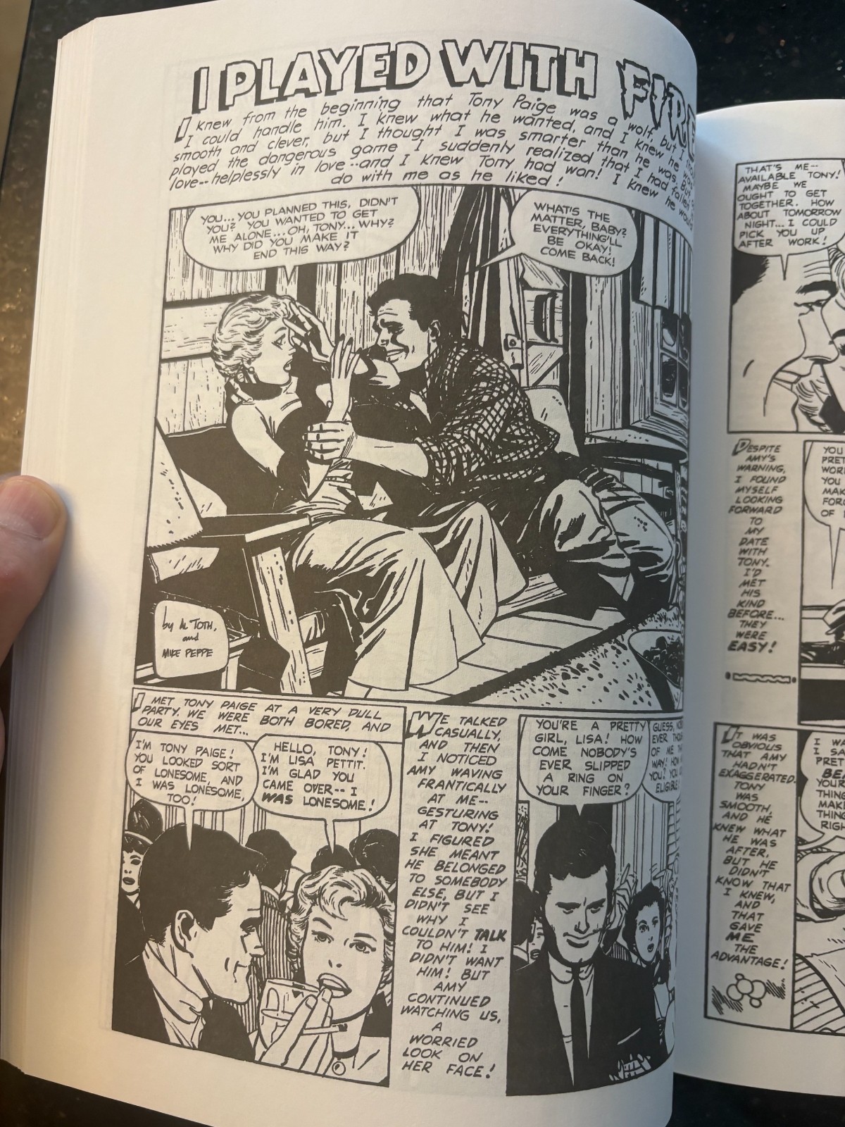 The Toth Reader-Alex Toth-1st ed.-Pure Imagination Publishing-160 pages-NM!