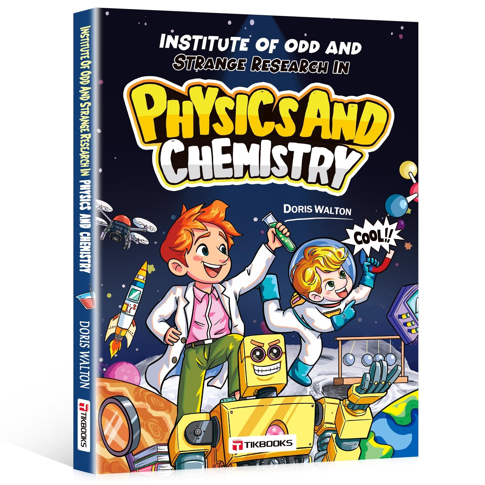 COMIC FORM TO TEACH MATHEMATICS, PHYSICS, AND CHEMISTRY KNOWLEDGE… Doris Walto