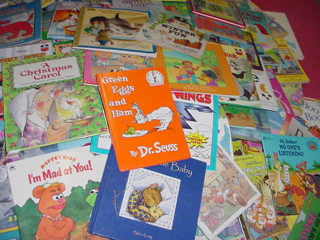 Lot of 20 Story Time Books for Kids Toddlers Daycare Child MIX Assorted Bundle