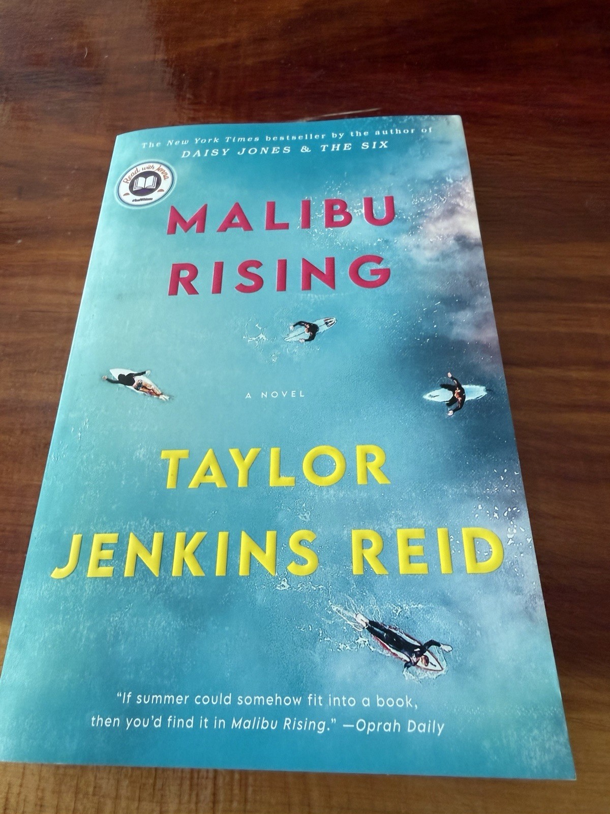 Malibu Rising: a Read with Jenna Pick : A Novel by Taylor Jenkins Reid (2021,…