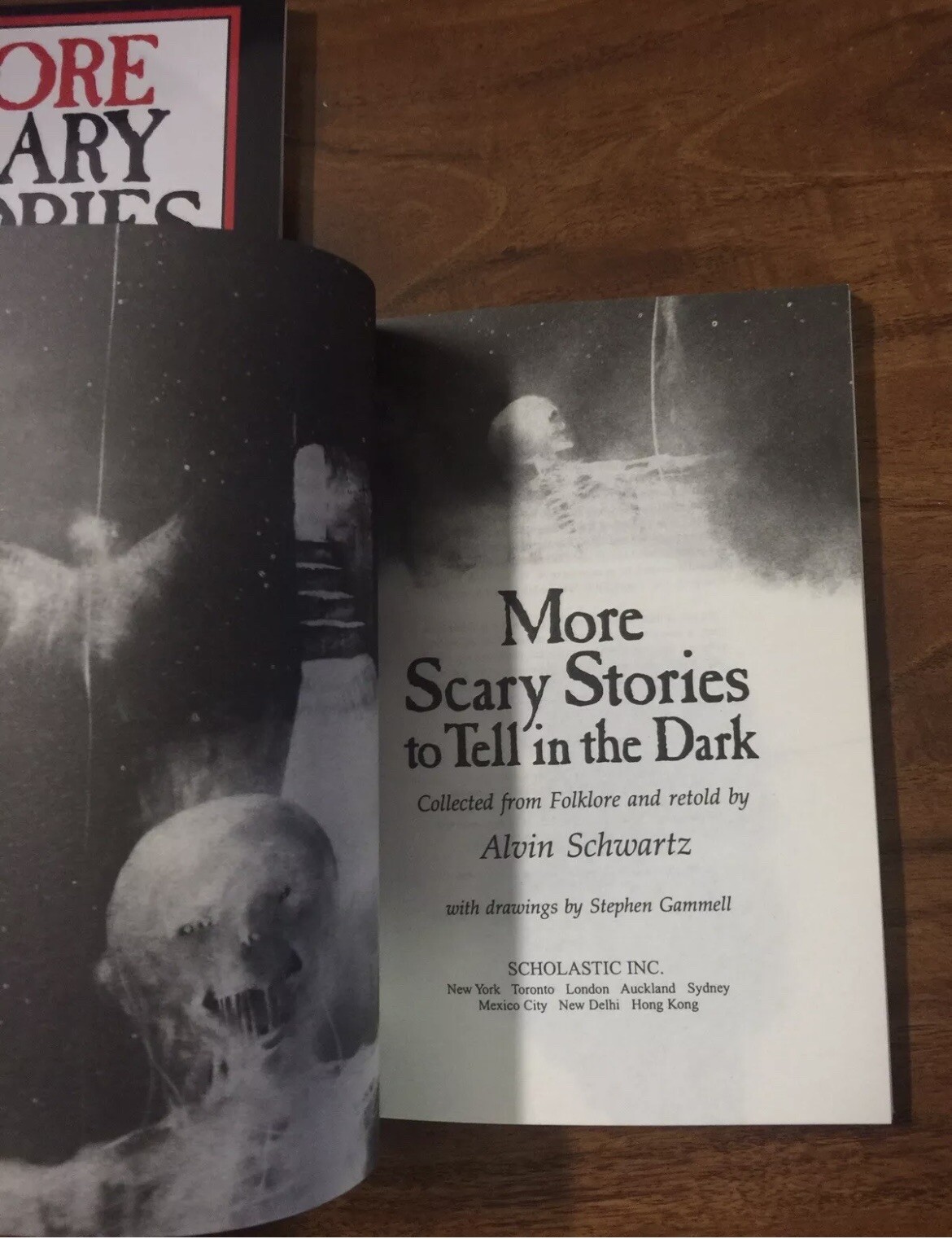 Scary Stories To Tell In the Dark Treasury Bk Set 1 2 3 Original Alvin Schwartz