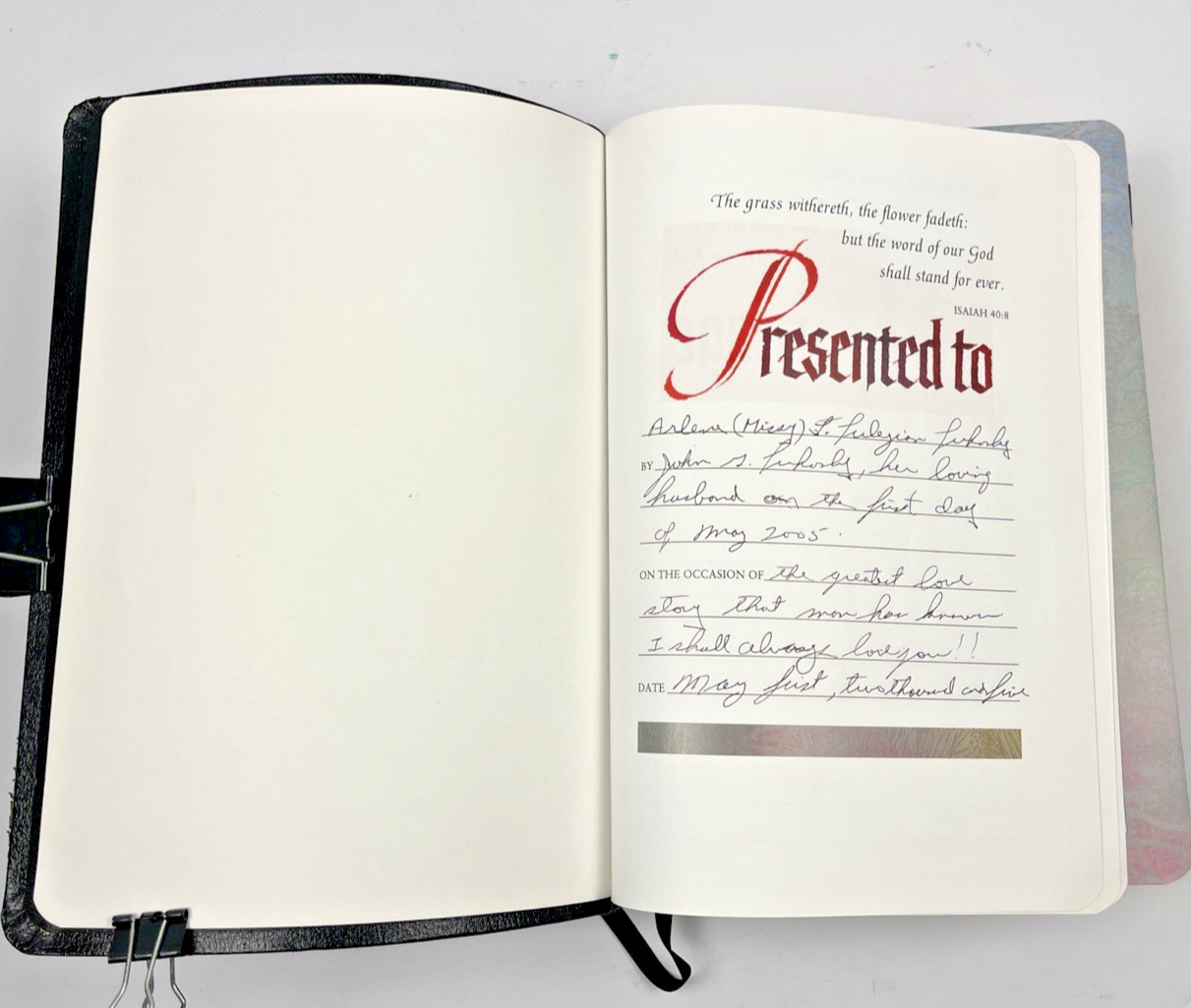 Life Application Study Bible KJV Large Print Black Bonded Leather Tyndale