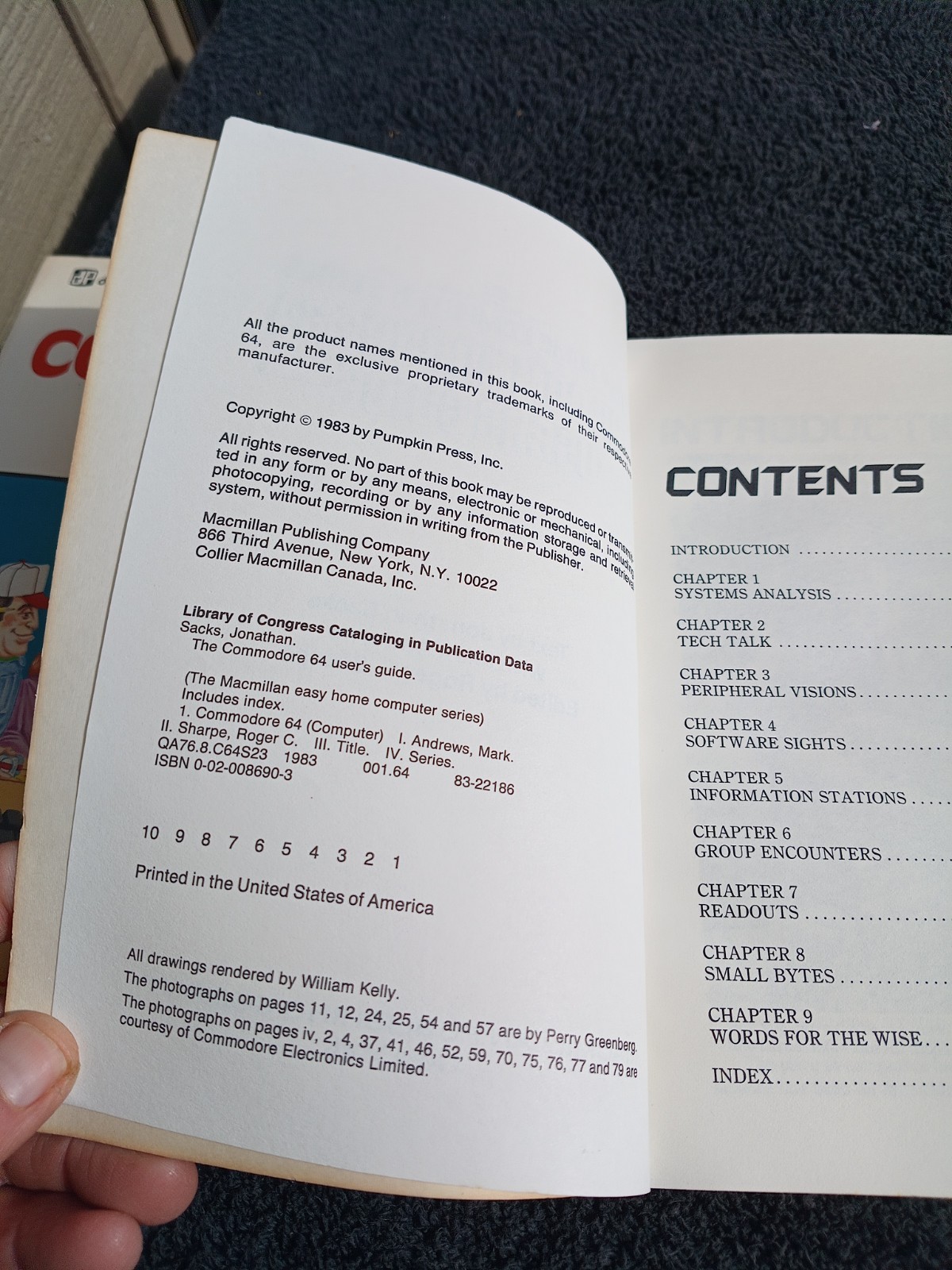 Lot 2 Vintage Commodore 64 Books: User’s Guide + How to Use the Computer VG