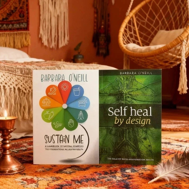 Sustain Me – Barbara O’Neill’s With Self Heal By Design- Sealed In Hand