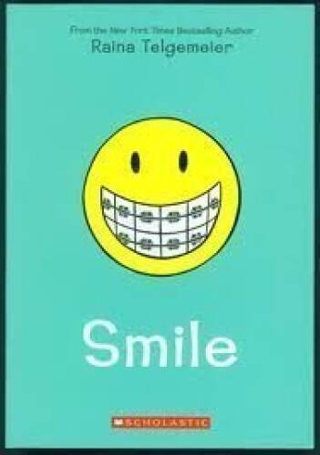Smile – Paperback By Telgemeier, Raina – ACCEPTABLE