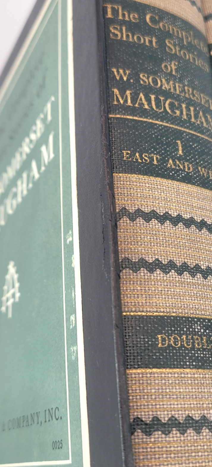 W Somerset Maugham Complete Short Stories 2 Vol Box Set Hardcover Vintage 1952