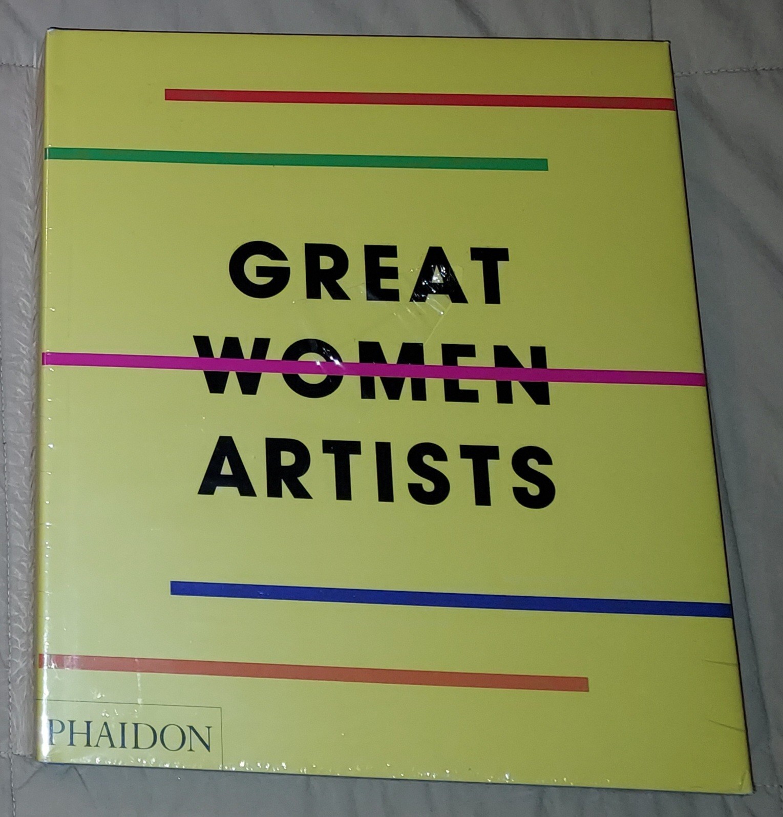 SEALED GREAT WOMEN ARTISTS PHAIDON HARDCOVER BOOK NEW 400 ARTISTS ART 464 PAGES