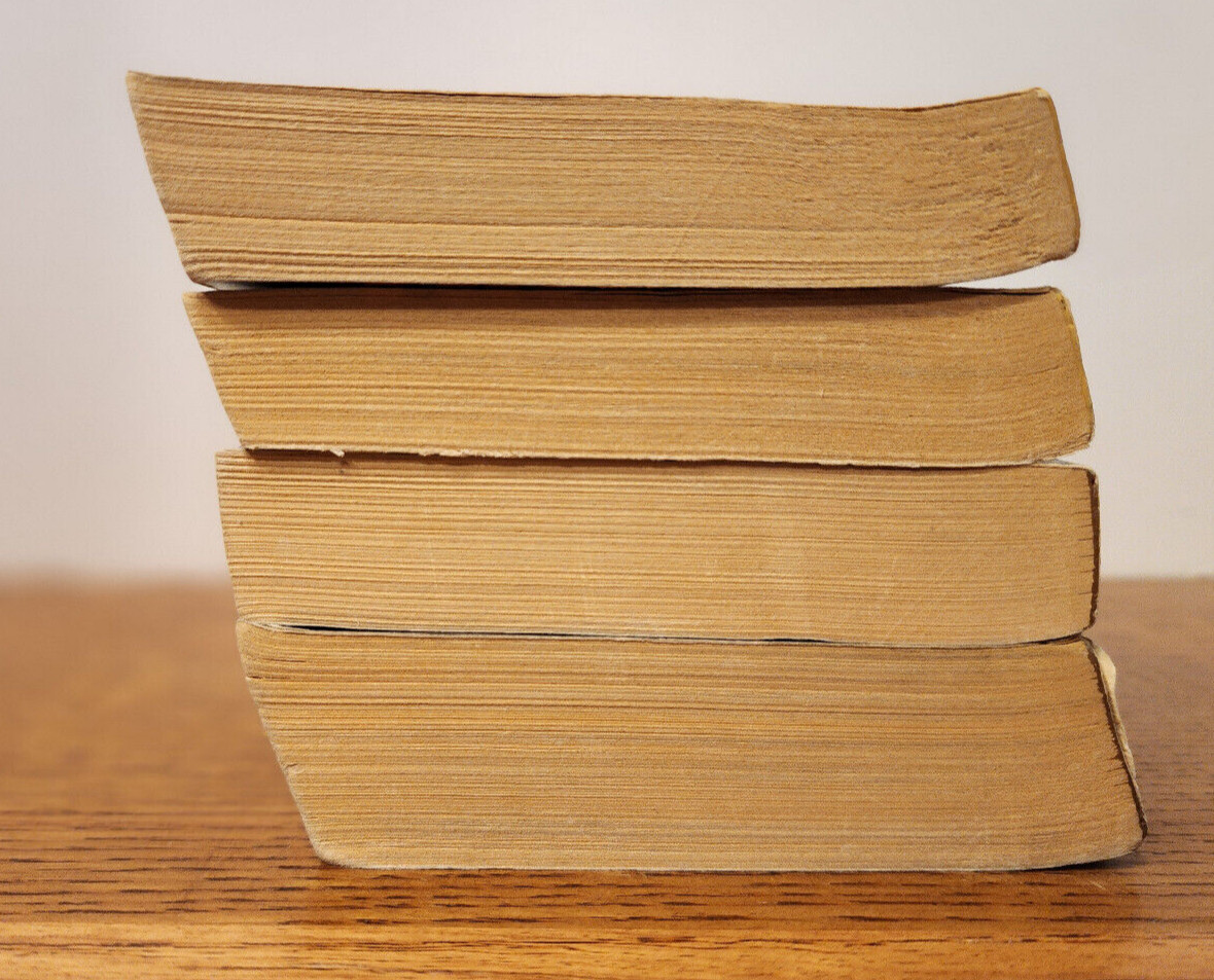 VTG James P Hogan 4PB Lot:Giants’ Star/Genesis Machine/Voyage Yesteryear/Endgame