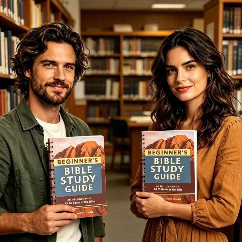 The Beginner’s Bible Study Guide: An Introduction to All 66 Books of the Bible