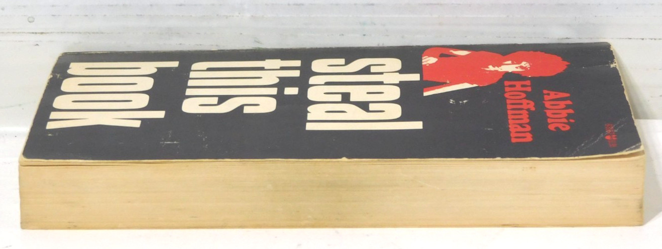 Steal This Book by Abbie Hoffman 1971 Pirate Editions 1st Edition 1st Print