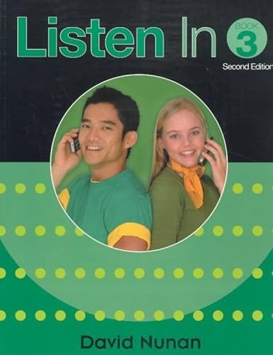 Listen In Student Book 3 Second Edition Paperback with Audio CD
