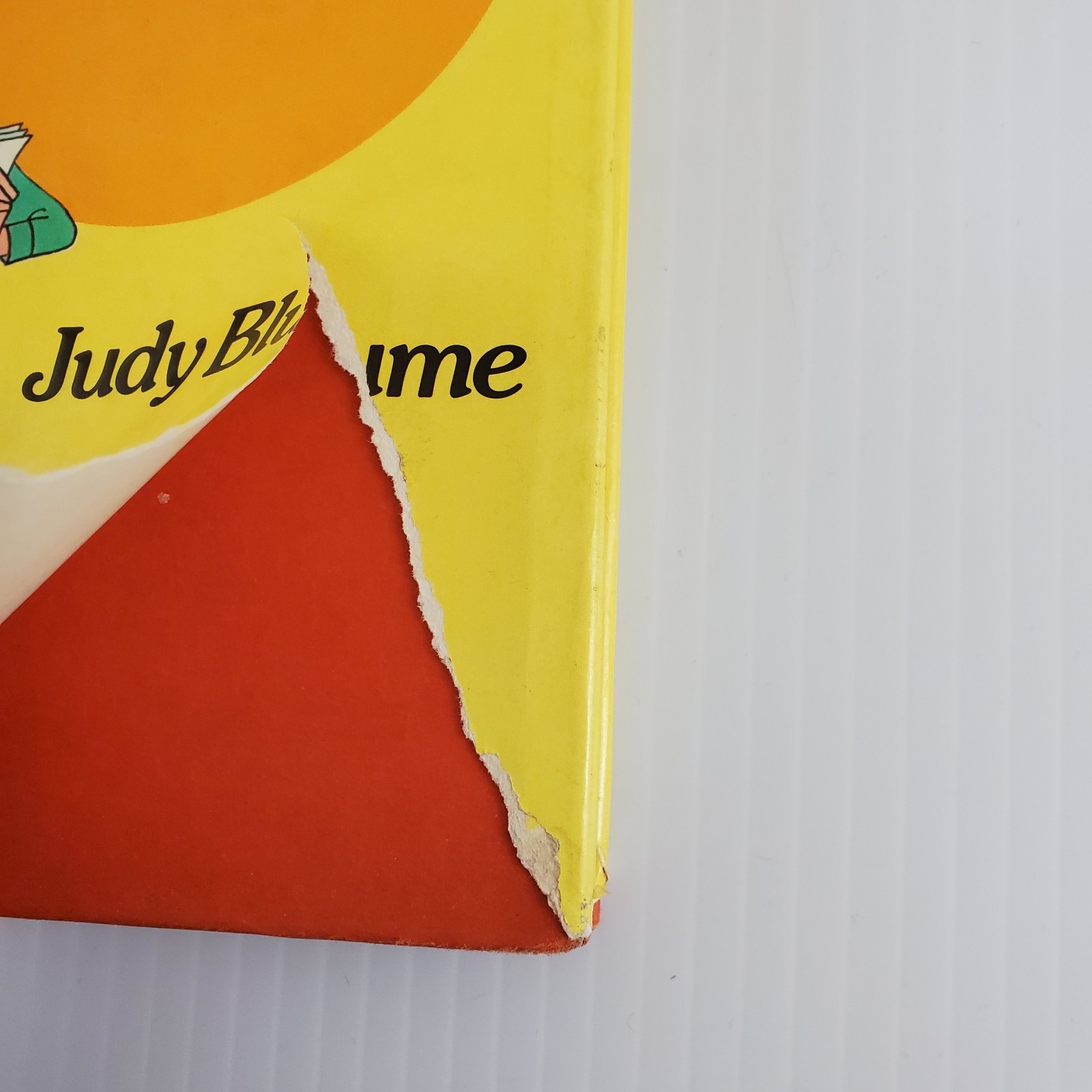 Superfudge by Judy Blume 1980 1st Edition Hardcover Dust Jacket