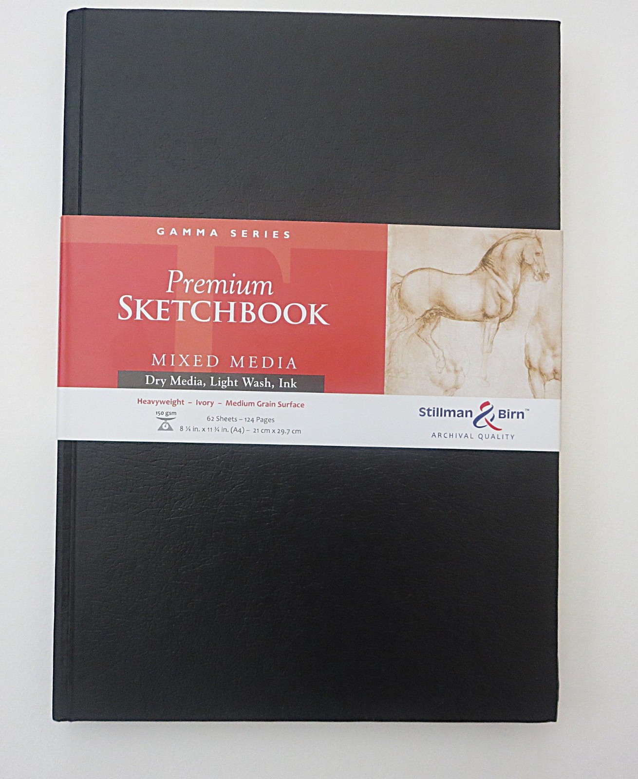 STILLMAN & BIRN Hardcover Premium Sketchbook – Large 8.25 x 11.75″