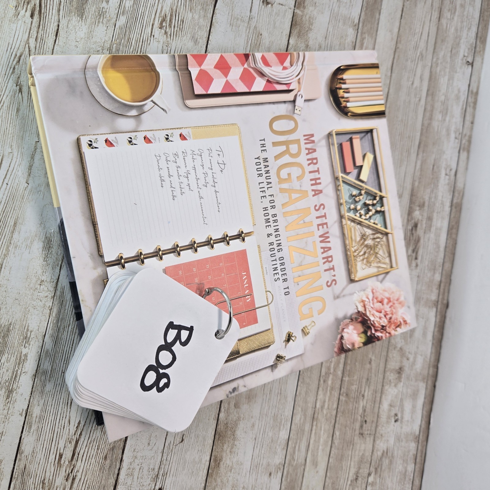Martha Stewart’s Organizing-The Manual for Bringing Order to Your Life Book