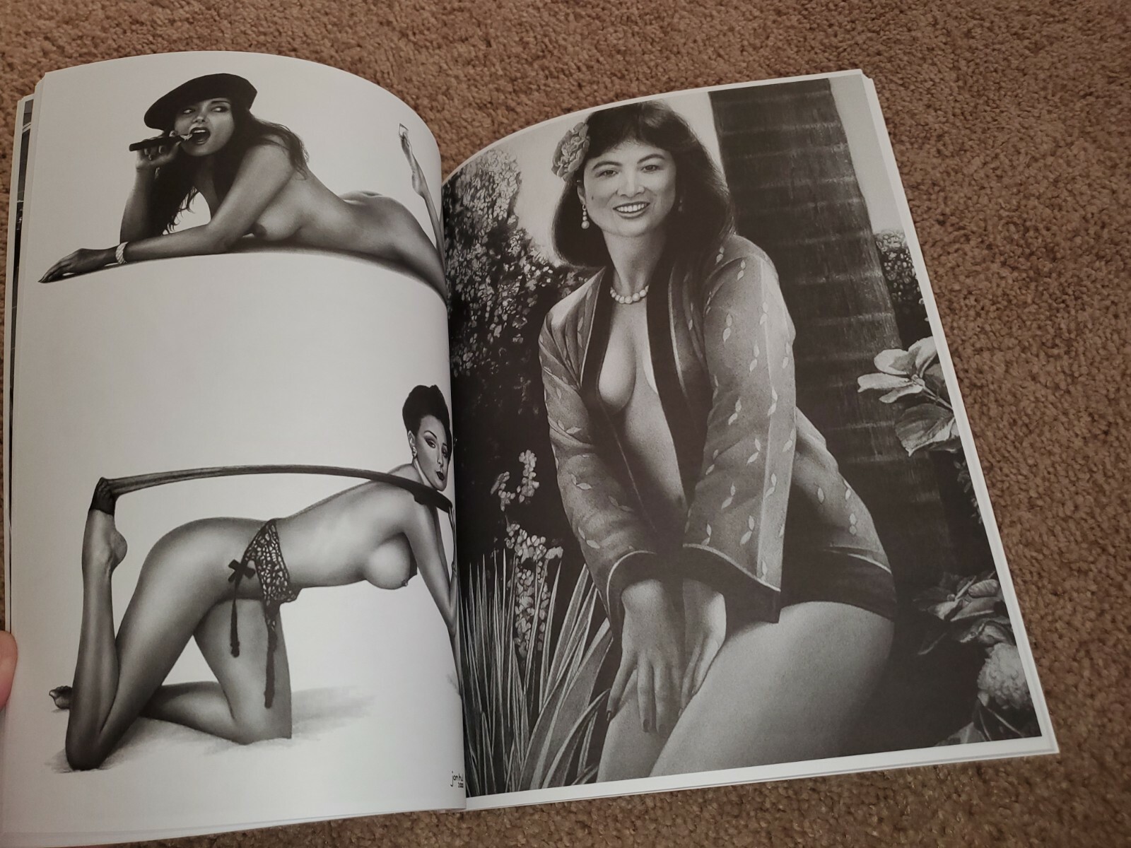 PIN UP ARTIST JON HUL ART BOOK THE JON HUL SKETCHBOOK VOL 1 SPECIAL DEAL SALE!