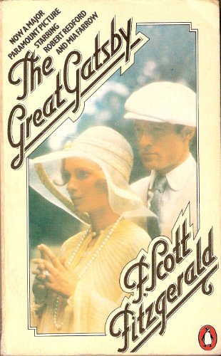 The Great Gatsby By F. Scott Fitzgerald. 9780140007466