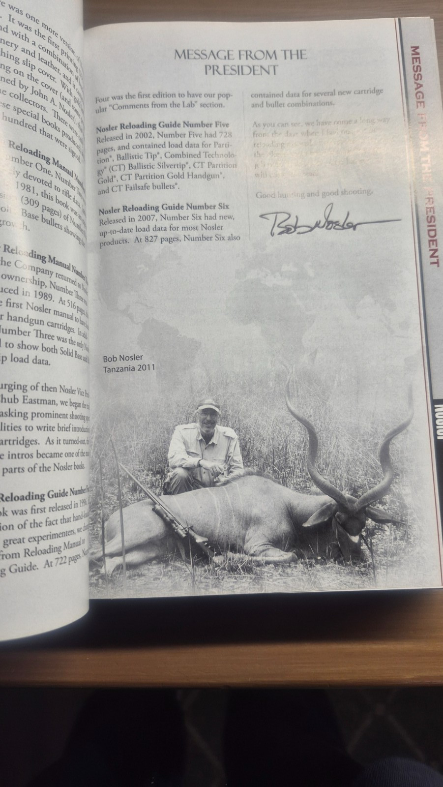 Brand New NOSLER “Reloading Guide Hunting Book 7 by John R. (editor) Nosler
