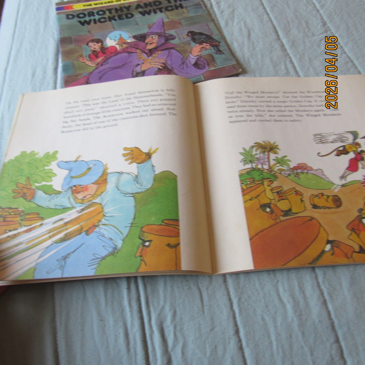 Lot 4-Troll Assoc Books-The Wizard of Oz-Off to See the Wizard-Over the Rainbow