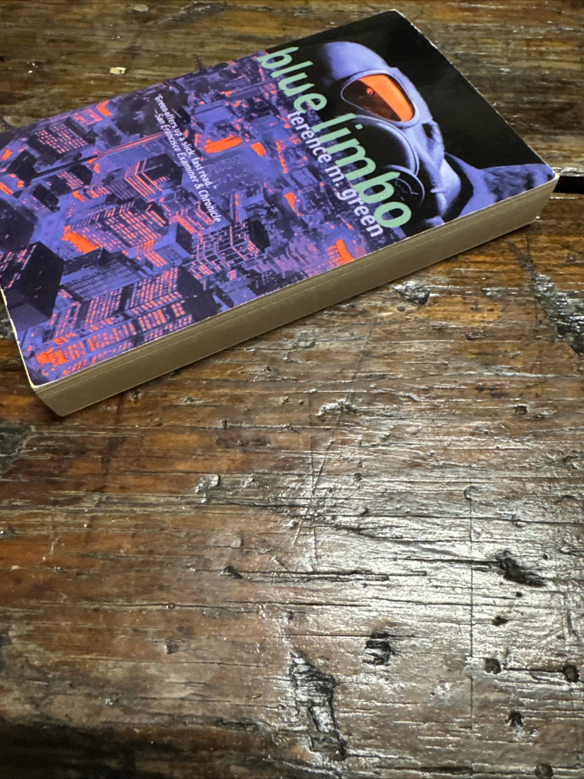 Blue Limbo by Terence M. Green (1998, Uk- a Format Paperback) 1st Printing