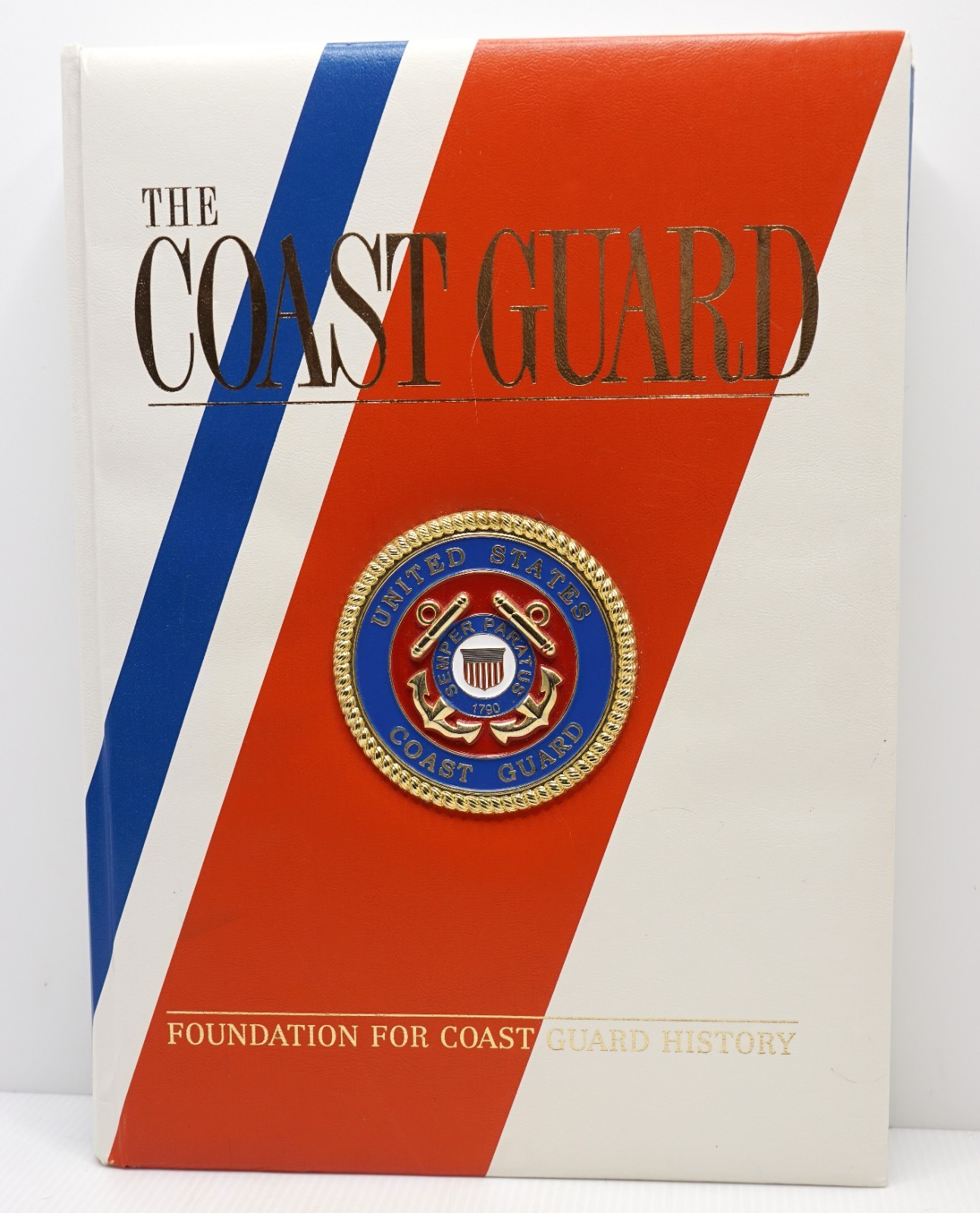 The Coast Guard by Tom Beard 2004 Foundation For Coast Guard History Raised Seal