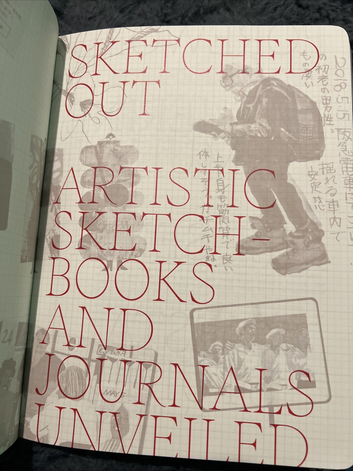 Sketched Out: Artistic Sketchbooks and Journals Unveiled by Viction B-550