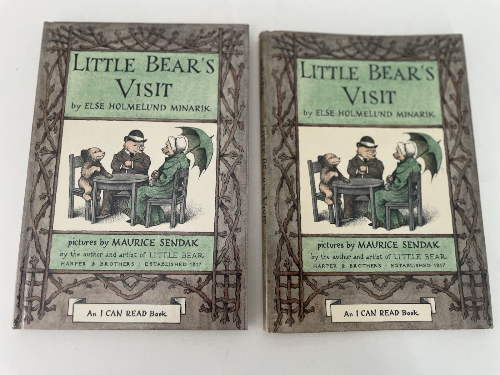 Little Bear’s Visit -1961 Early Edition- by Else Minarik / Maurice Sendak- HC/DJ