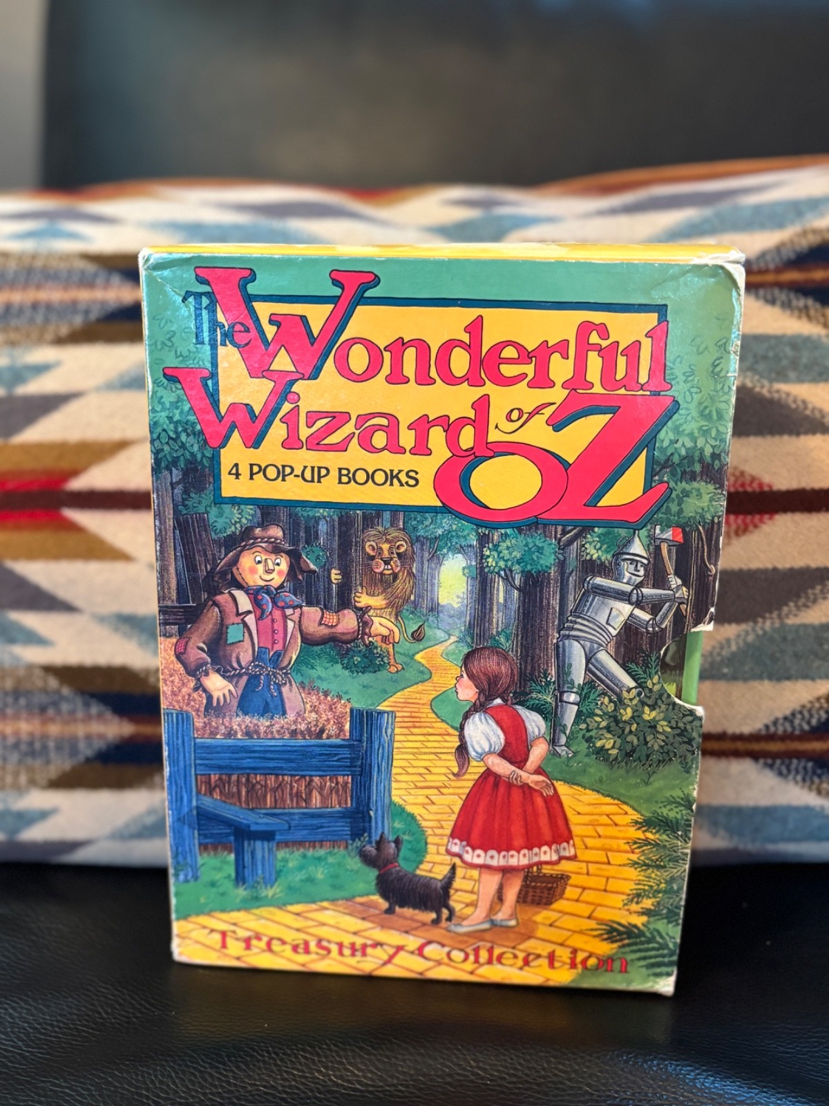 The Wizard of Oz Pop-up Books Set of 4 Treasury Collection Vintage