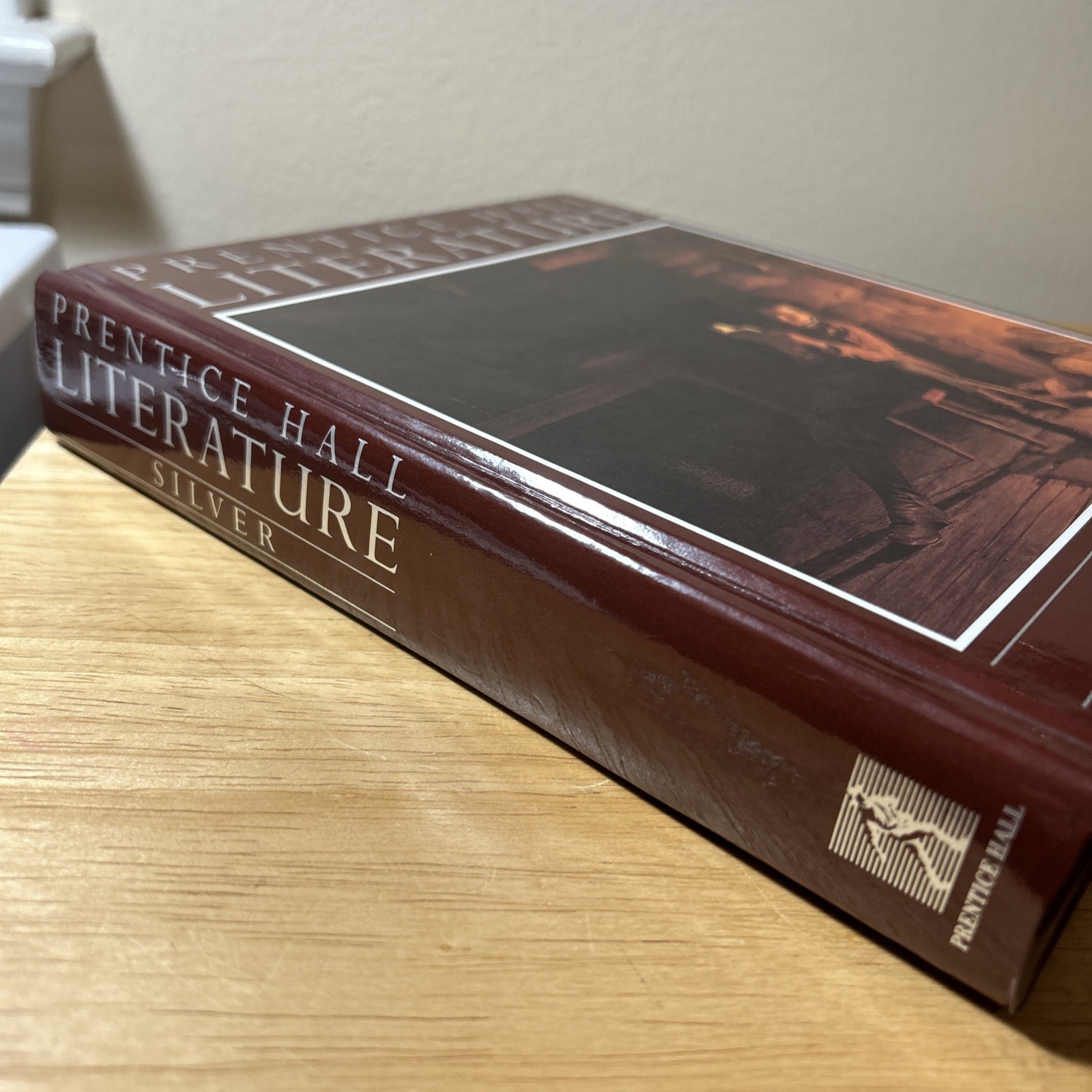 Prentice Hall Literature Slvr Grd 8 St/Tx, Ph Lite Series Ga Lit Used NGC
