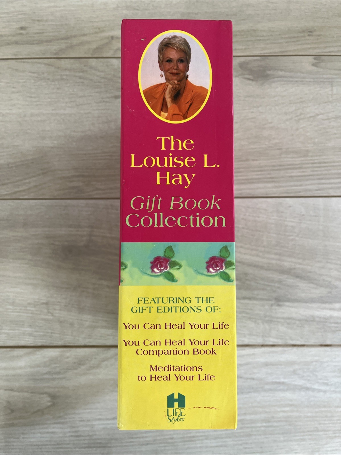 Louise Hay Gift Book Collection by Hay 3-Book Bundle Meditations Heal Your Life