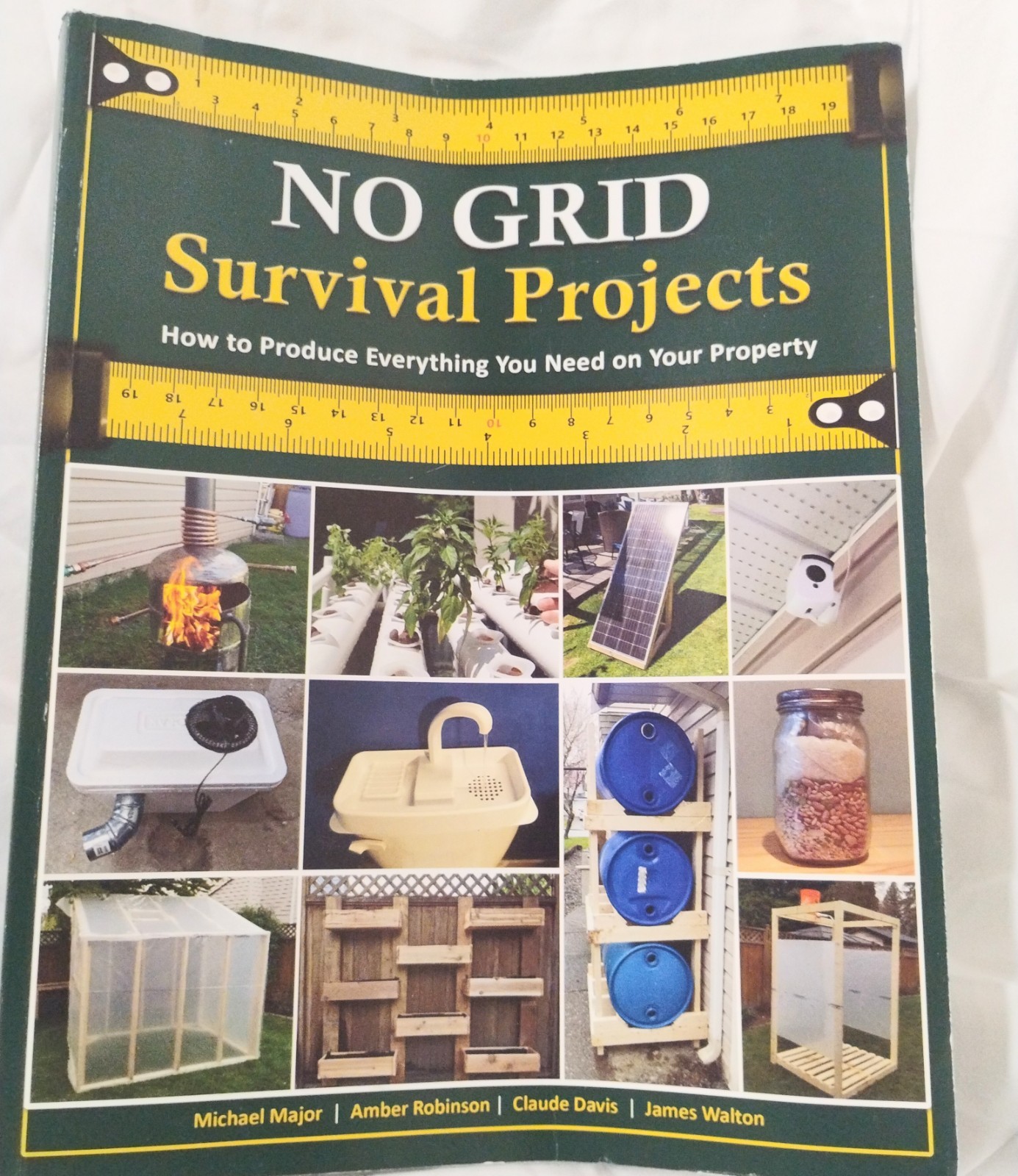 NO GRID Survival Projects : How to Produce Everything You Need on Your Property