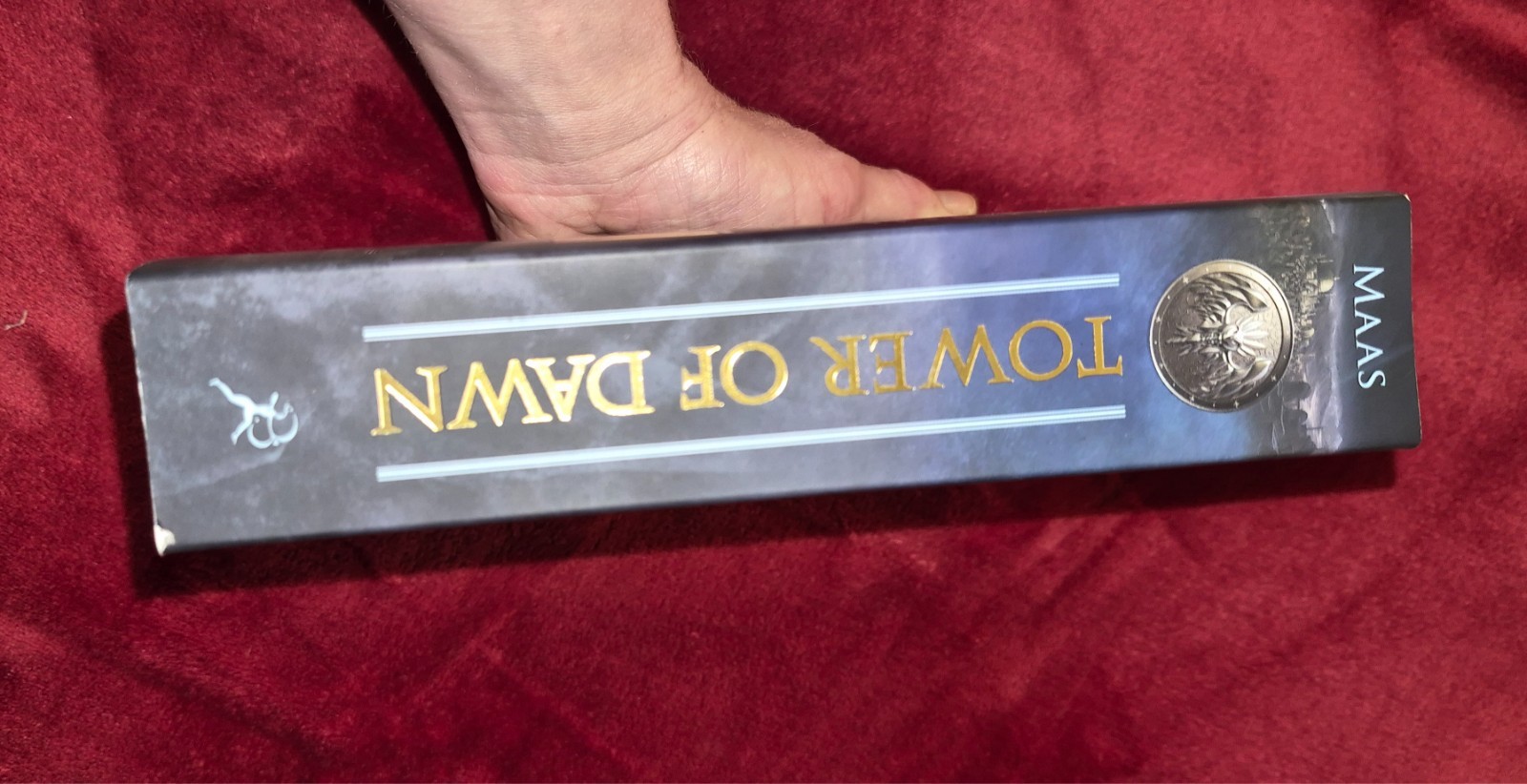 Throne of Glass TOWER OF DAWN Sarah J Maas PAPERBACK YA Fantasy 1st/2nd