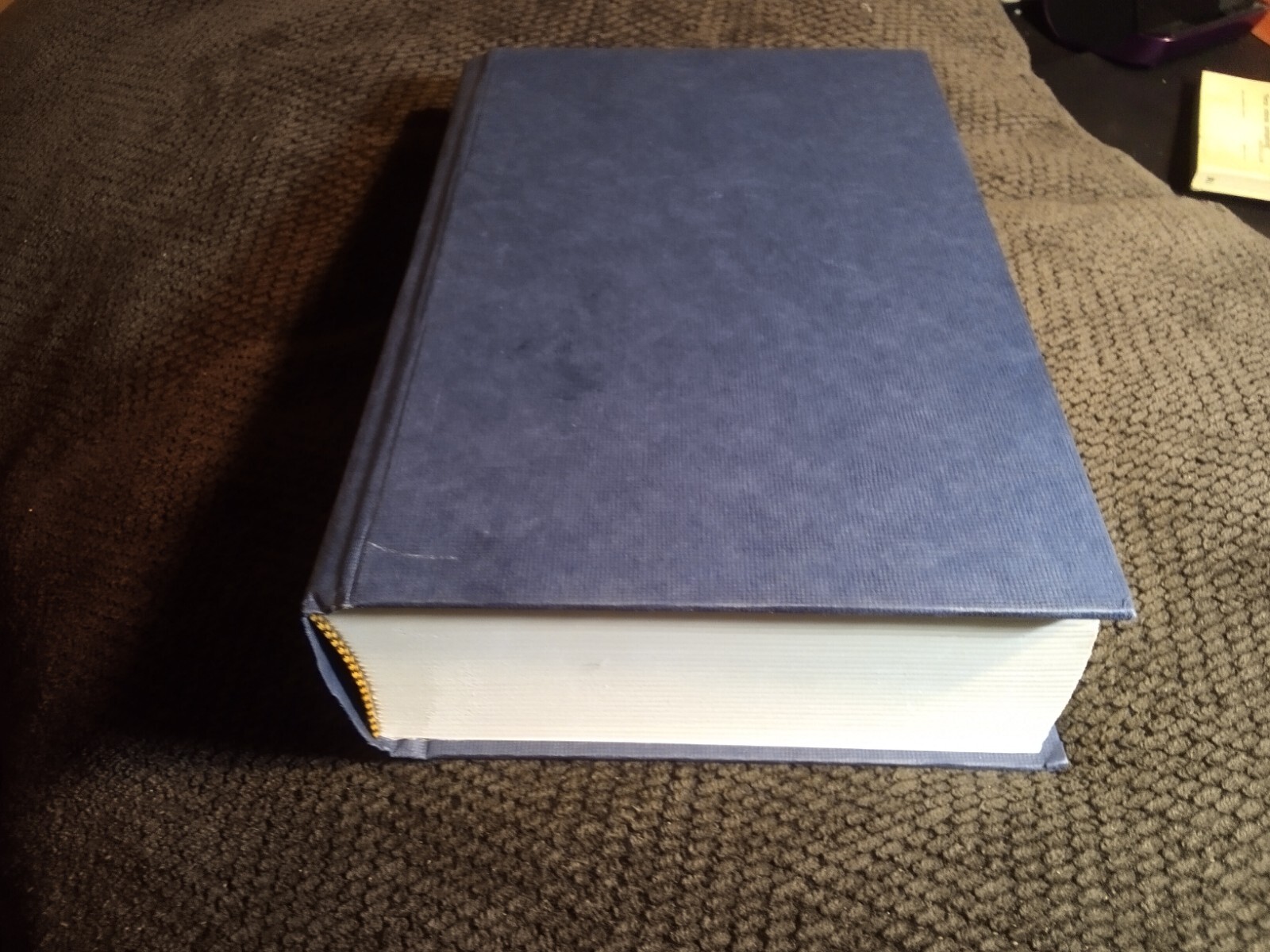 2010 First Edition-Towers of Midnight by Robert Jordan-Signed-HB