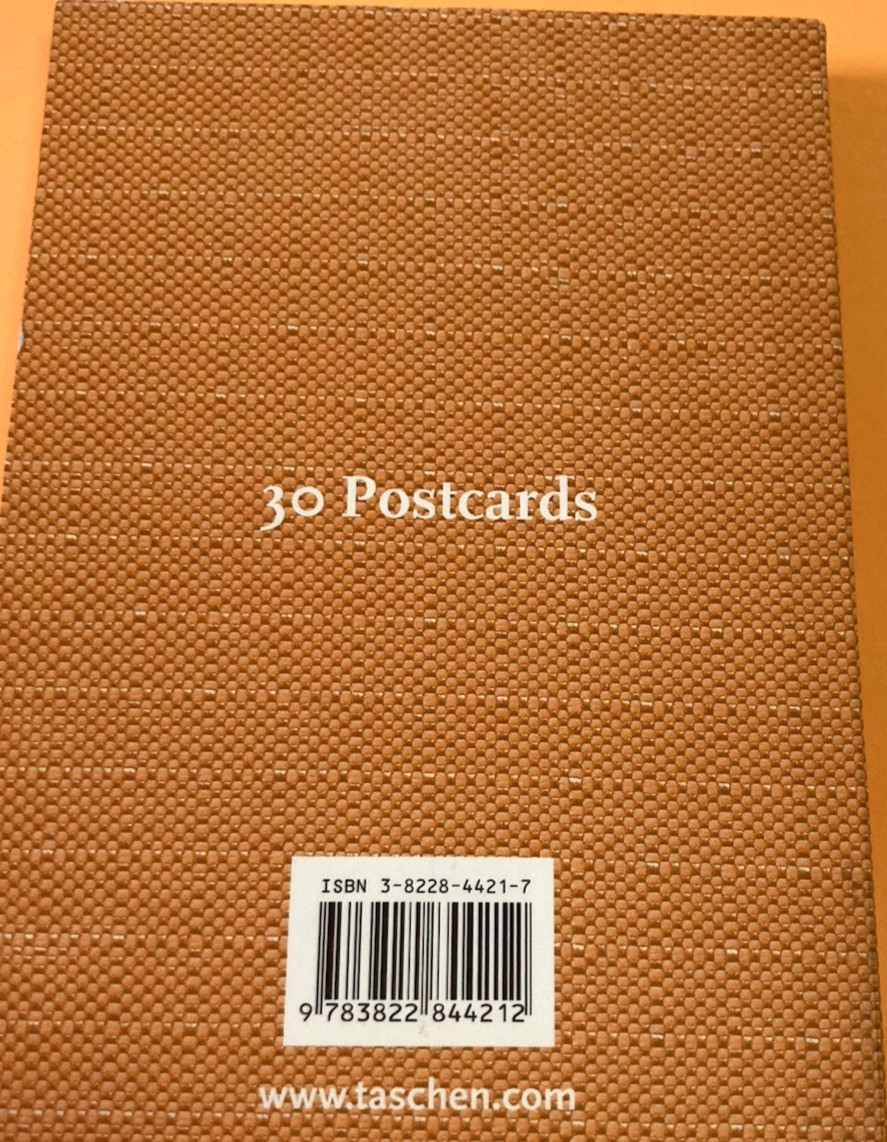 Christo &Jeanne-Claude 30 Photo Postcards THE GATES Central Park &other Projects