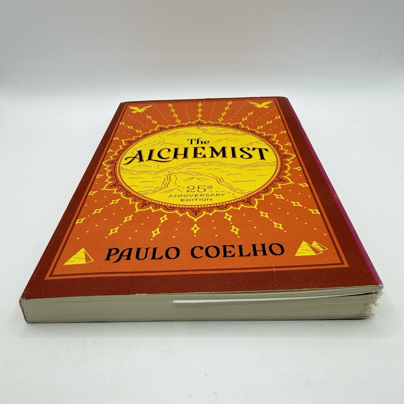 The Alchemist by Paulo Coelho (2014, Paperback) 25th Anniversary Edition Book