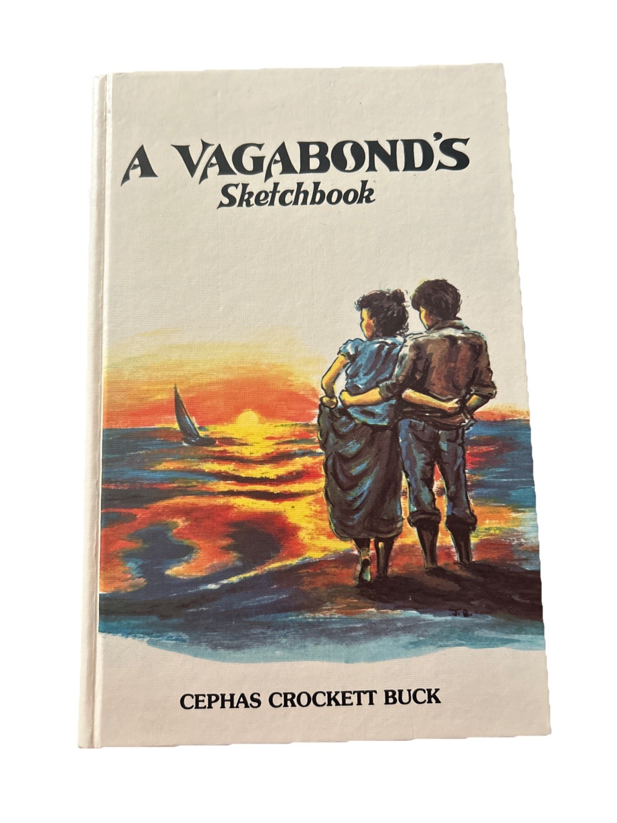 A vagabond Sketchbook By Cephas Crockette Buck Hardback 1963