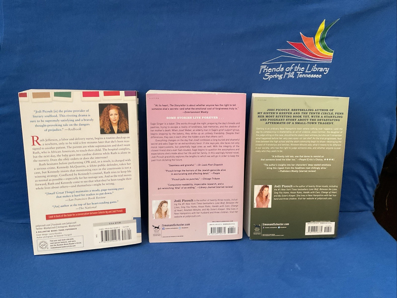 Lot of 11 – Women’s Contemporary Topics, By Jodi Picoult & Others, PB