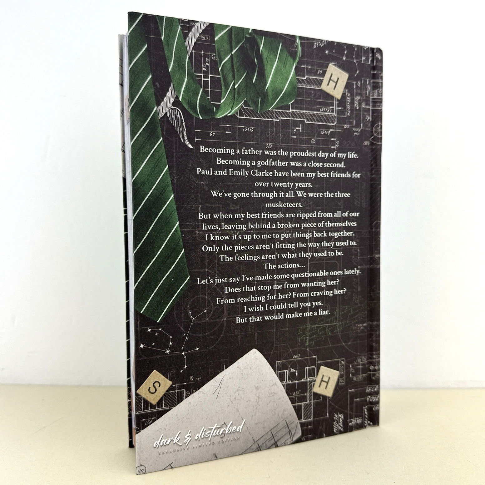 Gratify Katelyn Taylor Dark & Disturbed Special Edition Hardcover Digital Edges