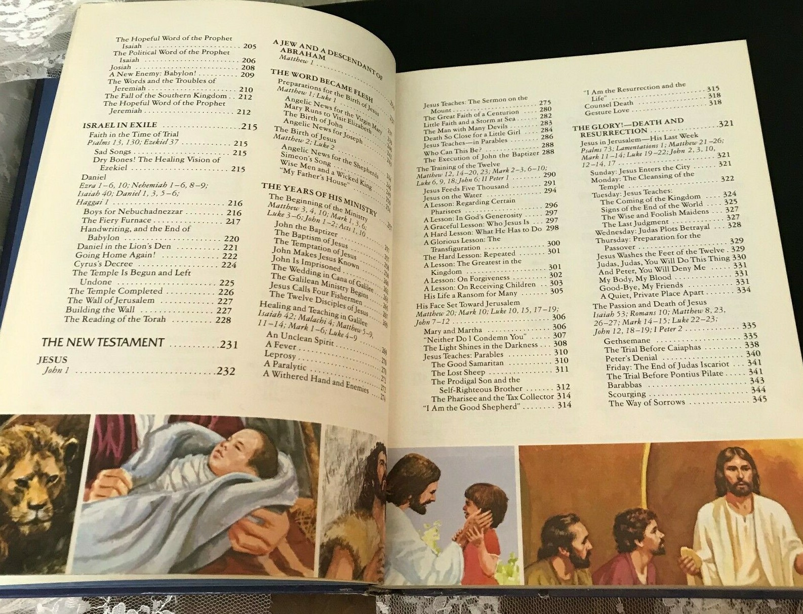 The Bible for Children by Walter Wangerin, Jr. 1987 Hardcover 416 Pages