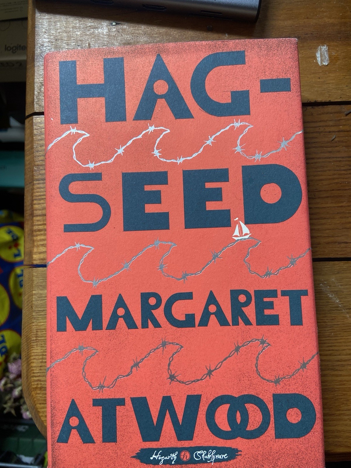 Hag-Seed by Margaret Atwood Signed First Edition First Printing HC DJ