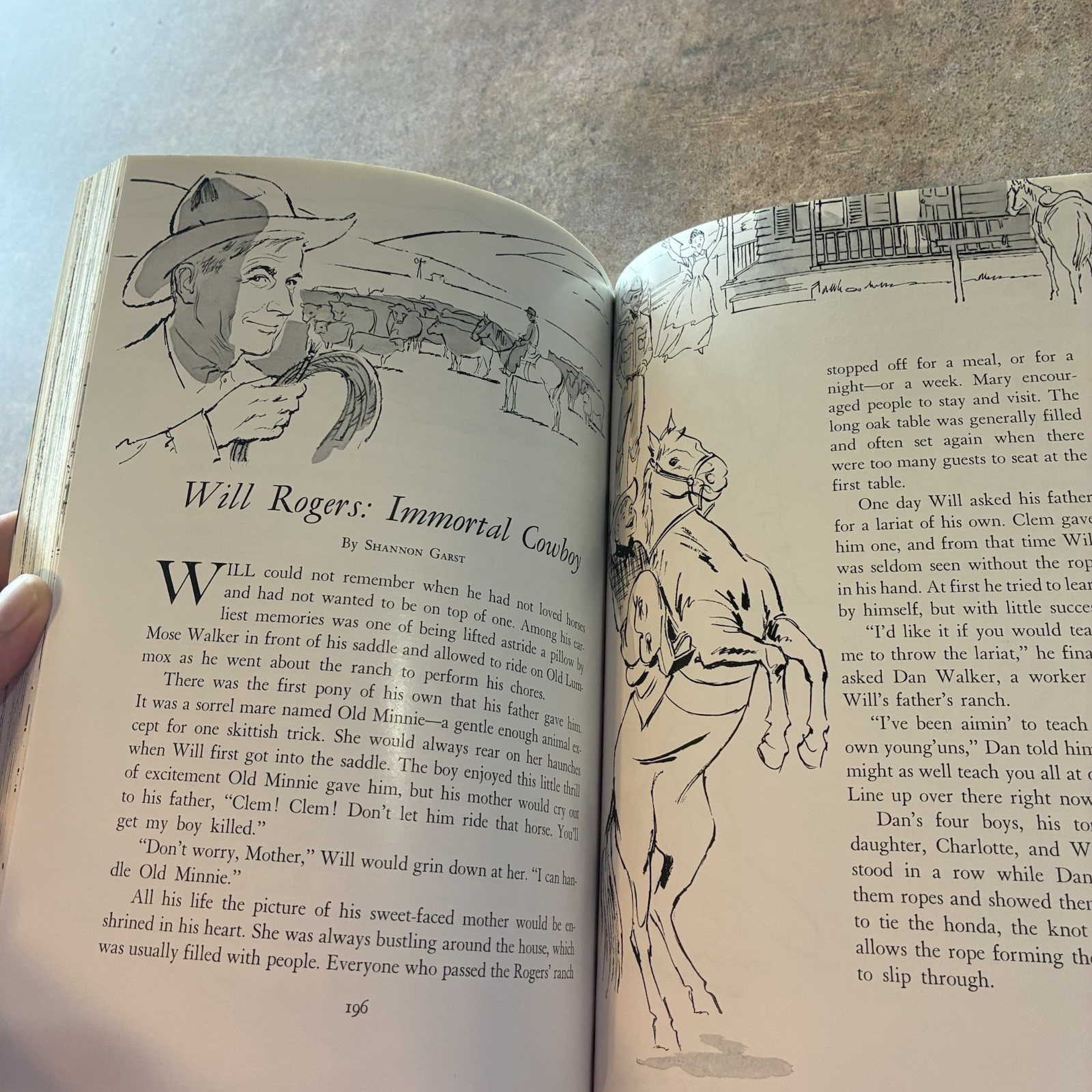 Vintage Childcraft Vol. 6 – Great Men And Famous Deeds Hardcover 256 Pages