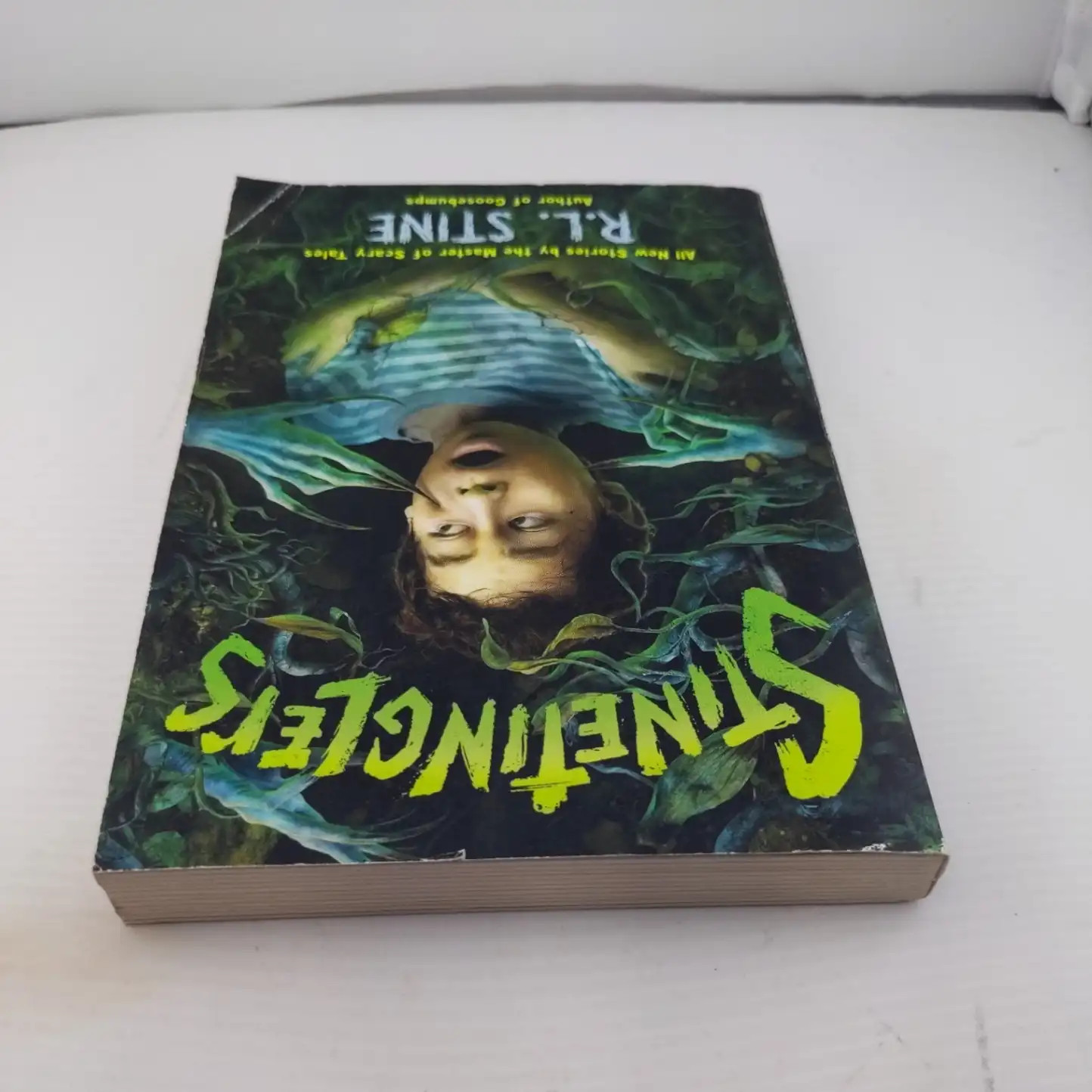 R L Stine Stinetinglers Book Collection Scary Short Stories Square Fish