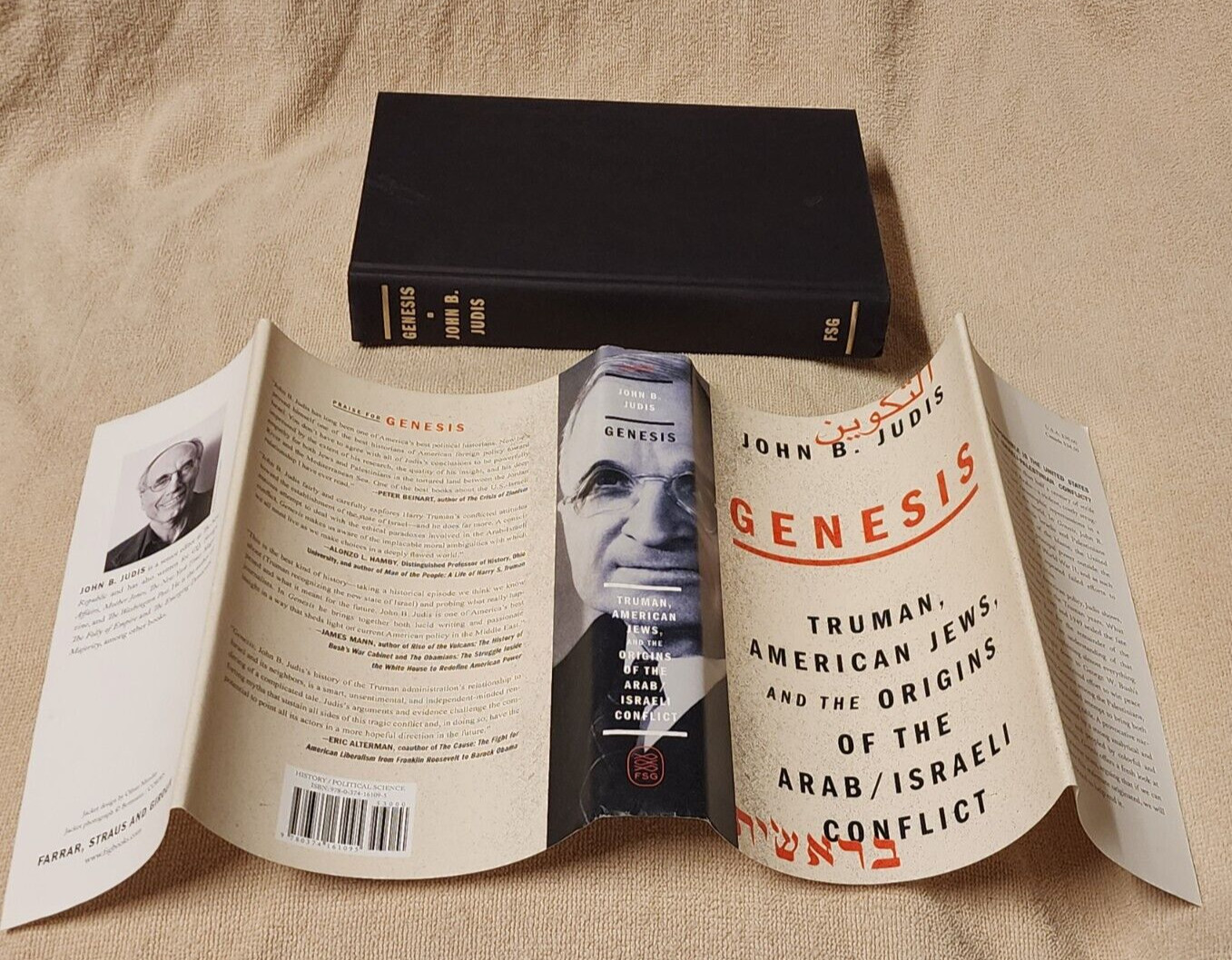 Genesis Truman American Jews Origin of the Arab Israeli Conflict John B Judis