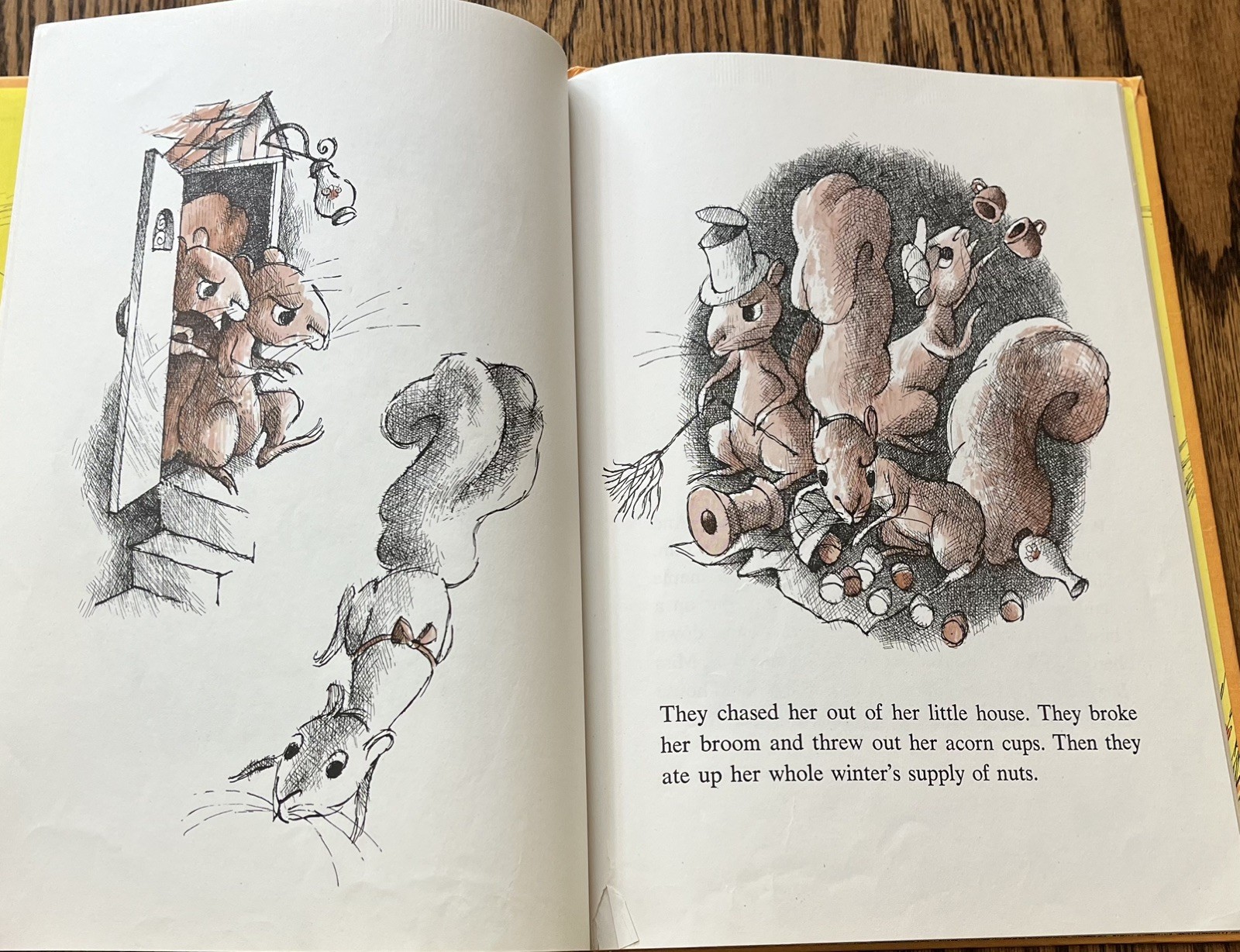 MISS SUZY : by Miriam Young : illus Arnold Lobel : squirrel : vintage