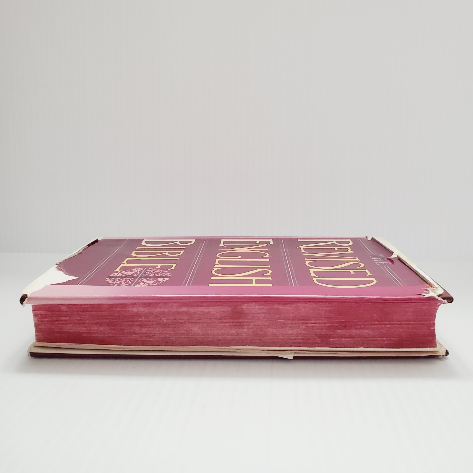 The Revised English Bible Book Oxford Cambridge Hardcover