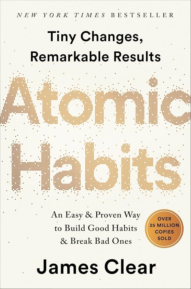 Atomic Habits by James Clear Build Good Habits (Paperback)