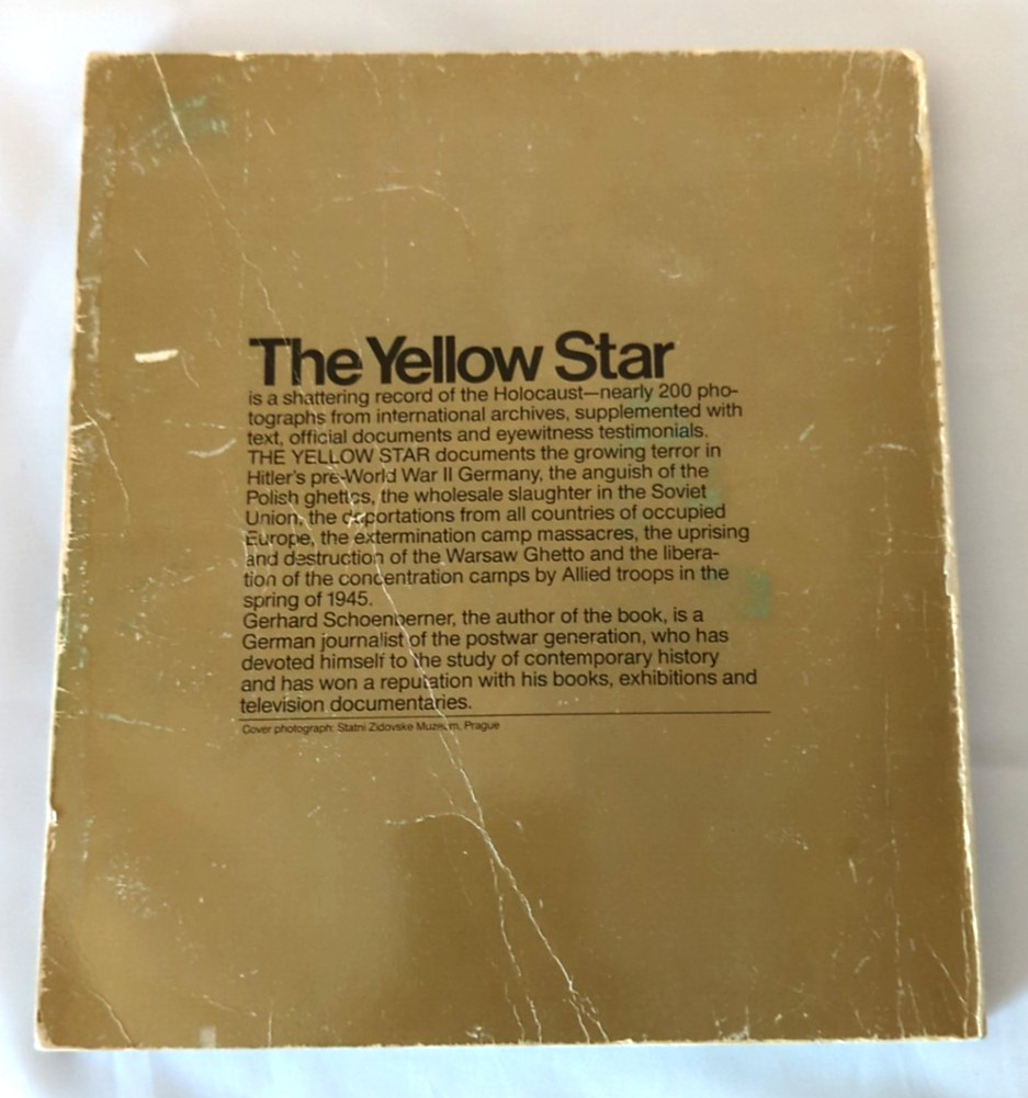 Yellow Star Persecution of the Jews in Europe 1933-1945 WW2 Holocaust True Story