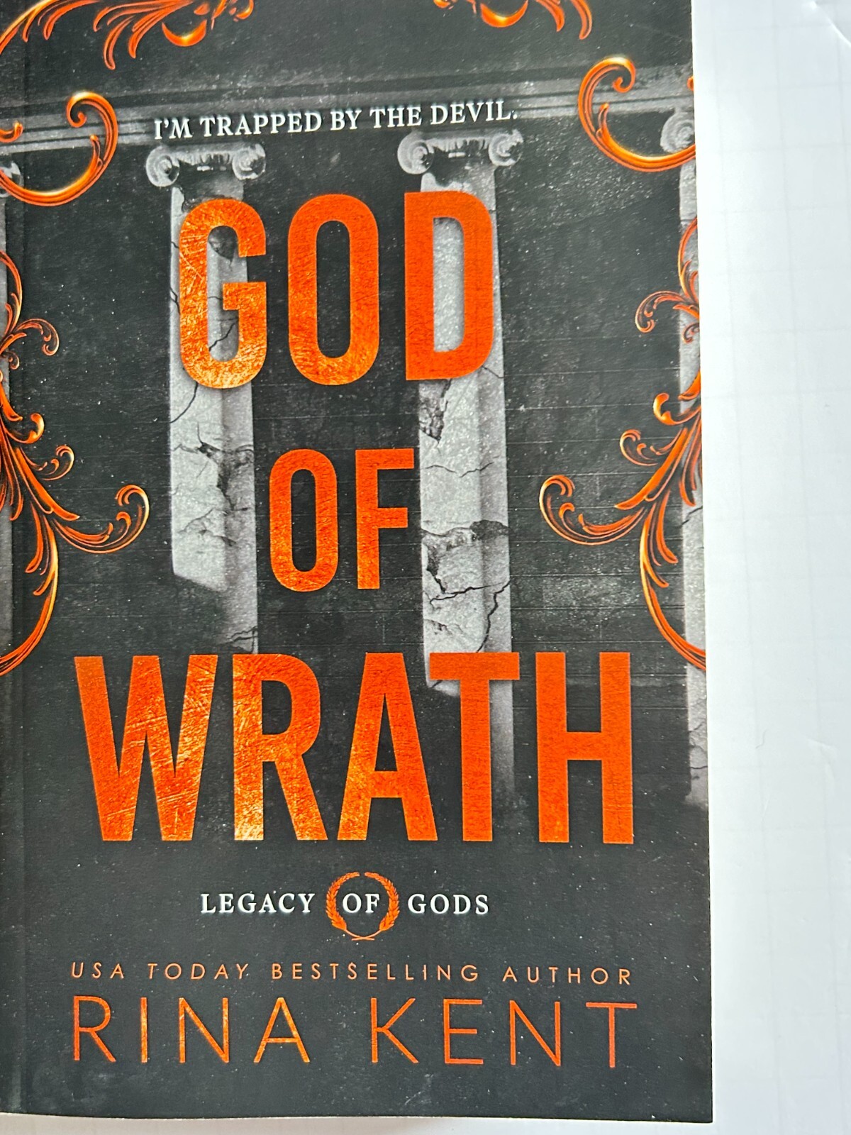Bloom Books .. 2024/2025 Lot of 6 TRD PBKs .. Legacy of Gods Series by Rina Kent