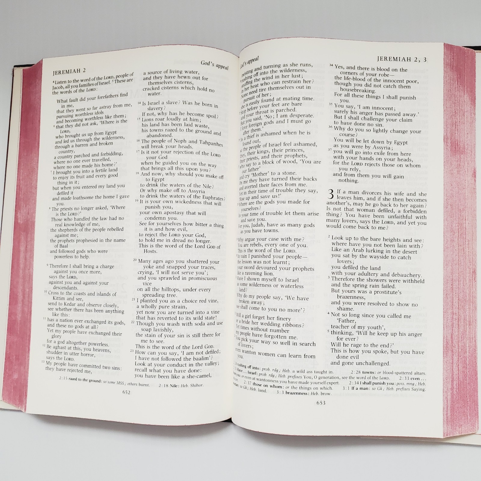 The Revised English Bible Book Oxford Cambridge Hardcover